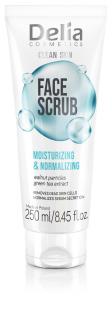 Delia Clean Skin Peeling Normalizująco Nawilżający 250ml