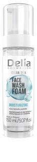 Delia Clean Skin Pianka Nawilżająco Normalizująca 150ml