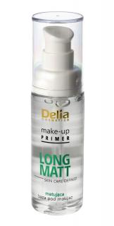 Delia Cosmetics Baza Pod Makijaż Long Matt Matująca 30ml