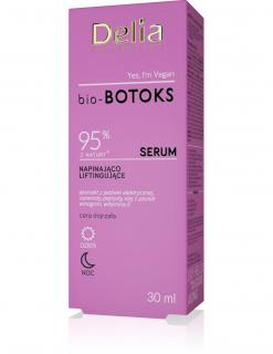 Delia Cosmetics Bio-Botox Serum Napinająco Liftingujące Na Dzień i Noc 30ml