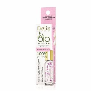 Delia Cosmetics Bio Olejek Do Paznokci I Skórek - Wzmacniający 10ml