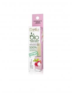 Delia Cosmetics Bio Warzywna Odżywka Wygładzająca Do Paznokci - Rzodkiewka 11ml