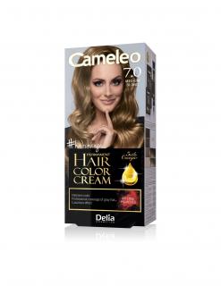 Delia Cosmetics Cameleo Farba Permanentna Omega+ Nr. 7.0 Medium Blond