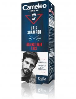 Delia Cosmetics Cameleo Men Szampon Dla Mężczyzn Ograniczający Wypadanie Włosów 150ml