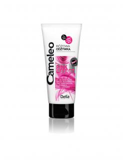 Delia Cosmetics Cameleo Pink Effect Odżywka Do Włosów Różowa 200ml