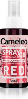 Delia Cosmetics Cameleo Spray Go Spray Koloryzujący Do Włosów Czerwień 150ml