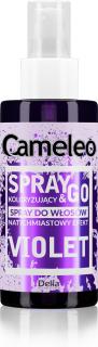 Delia Cosmetics Cameleo Spray Go Spray Koloryzujący Do Włosów Fiolet 150ml