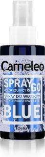 Delia Cosmetics Cameleo Spray Go Spray Koloryzujący Do Włosów Niebieski 150ml