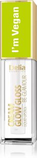 Delia Cosmetics Cream Glow Gloss Wegański Błyszczyk Do Ust Nr 101 Holo Diamond 5ml