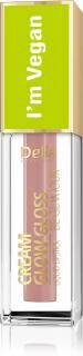 Delia Cosmetics Cream Glow Gloss Wegański Błyszczyk Do Ust Nr 103 Peach Essence 5ml