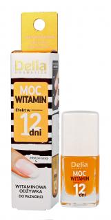 Delia Cosmetics Efekt W 12 Dni Odżywka Do Paznokci Moc Witamin-Witaminowa 11ml