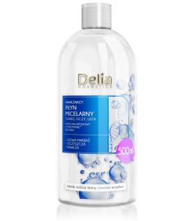 Delia Cosmetics Nawilżający Płyn Micelarny 500ml