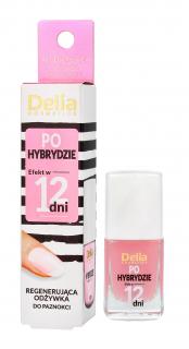 Delia Cosmetics Odżywka Do Paznokci Po Hybrydzie Efekt Regeneracji W 12 Dni 11ml