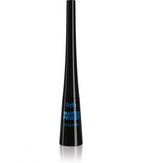 Delia Cosmetics Shape Master Eyeliner W Płynie Waterproof Wodoodporny - Black 4ml