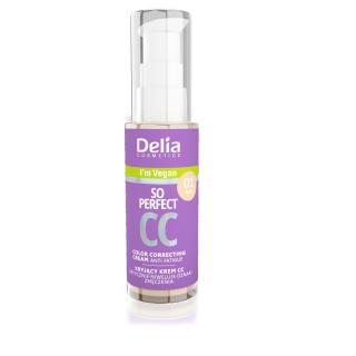 Delia Cosmetics So Perfect Kryjący Krem CC - 01 Light 30ml