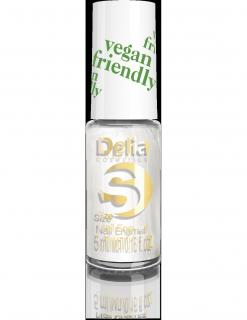 Delia Cosmetics Vegan Friendly Emalia Do Paznokci Size S Nr 202 Candy Rose 5ml