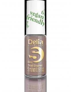 Delia Cosmetics Vegan Friendly Emalia Do Paznokci Size S Nr 208 Tea Rose 5ml