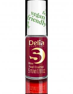 Delia Cosmetics Vegan Friendly Emalia Do Paznokci Size S Nr 215 My Secret 5ml