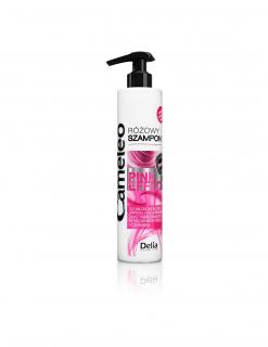 Delia Pielęgnujący Szampon Z Z Efektem Różowych Refleksów Cameleo Pink Effect 250ml