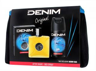 Denim Zestaw Kosmetyczka Original Woda po Goleniu + Deo