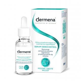 DERMENA HAIR CARE Serum do Włosów Przetłuszczających 50ml