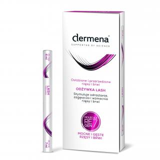 Dermena Lash Care Odżywka Stymulująca Odrastanie Do Rzęs I Brwi 7ml+4ml