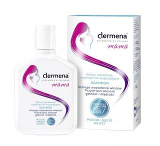 Dermena Supported By Science Mama Szampon Do Włosów Osłabionych I Wypadających 200ml