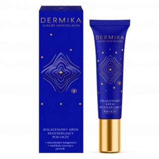 Dermika Luxury Neocollagen Kolagenowy Krem Regenerujący Pod Oczy 15ml