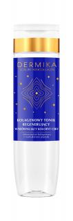 Dermika Luxury Neocollagen Kolagenowy Tonik Regenerujący - Wyrównujący Koloryt Cery 200ml