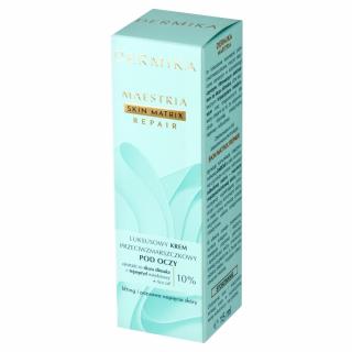 Dermika Maestria Skin Matrix Repair Luksusowy Krem Przeciwzmarszczkowy Pod Oczy z Ekstraktem Ze Śluzu Ślimaka (10%) 15ml