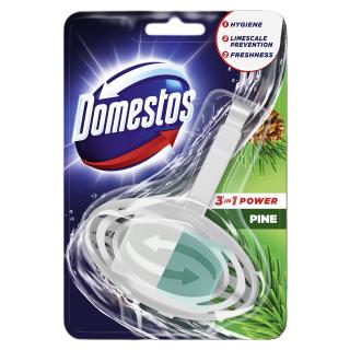 Domestos Kostka Toaletowa do WC 3W1 Power Koszyk Sosna 35 g