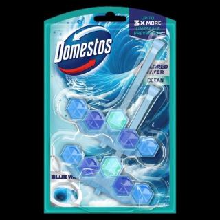 Domestos Kostka Toaletowa Power 5 Blue Water Ocean 2x48g