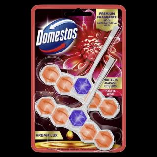 Domestos Kostka Toaletowa Power 5 Dahlia Flower  Dragonfruit 2x55g