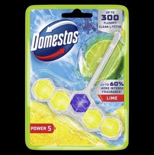 Domestos Kostka Toaletowa Power 5 Lime 1x50g