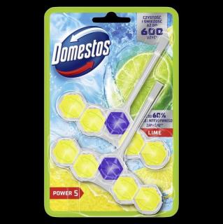 Domestos Kostka Toaletowa Power 5 Lime 2x50g