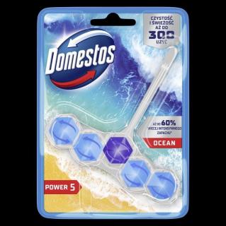 Domestos Kostka Toaletowa Power 5 Ocean 1x50g