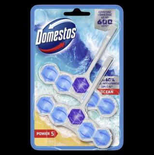 Domestos Kostka Toaletowa Power 5 Ocean 2x50g