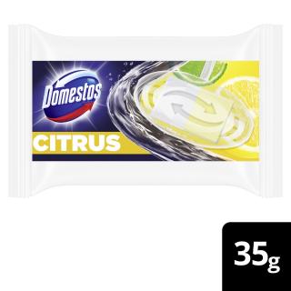 Domestos Power Citrus Kostka Zapachowa Do WC 3w1 Zapas 35g