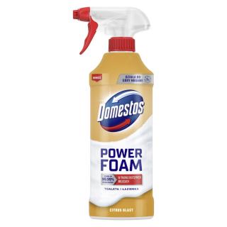 Domestos Power Foam Piana do Czyszczenia Toalety Citrus 435ml