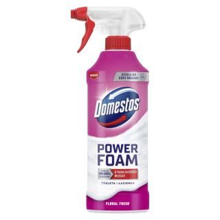 Domestos Power Foam Piana do Czyszczenia Toalety Floral 435ml