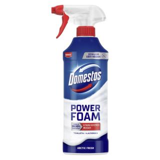 Domestos Power Foam Piana do Czyszczenia Toalety Ocean 435ml