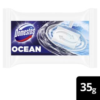 Domestos Power Ocean Kostka Zapachowa Do WC 3w1 Zapas 35g