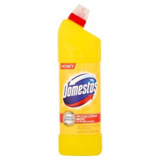 Domestos Przedłużona Moc Płyn Do Wc Oczyszczająco-Dezynfekujący Citrus Fresh 1000ml