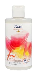 Dove Bath Therapy Glow Płyn do Kąpieli i pod Prysznic Blood Orange  Spiced Rhubarb 400 ml