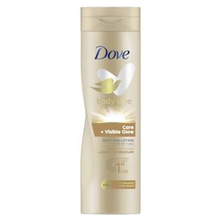 Dove Body Love Balsam Brązujący Light To Medium 250ml