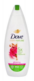 Dove Care By Nature Żel Pod Prysznic Glowing - Lotus Flower Extract Rice Water 400ml