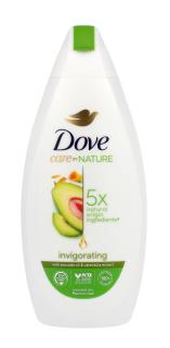 Dove Care By Nature Żel Pod Prysznic Invigorating - Avocado Oil Calendula Extract 400ml
