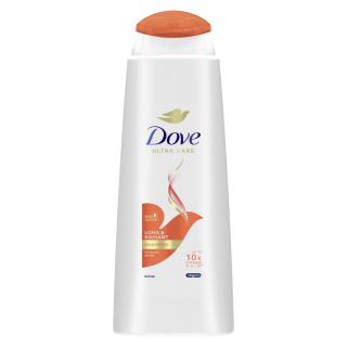 Dove Ultra Care Szampon Do Włosów Długich i Matowych Long Radiant 400ml