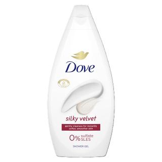 Dove Żel pod Prysznic Silky Velvet 450 ml