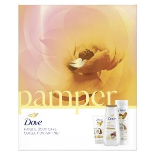 Dove Zestaw Damski Nourishing Care Żel Pod Prysznic + Balsam